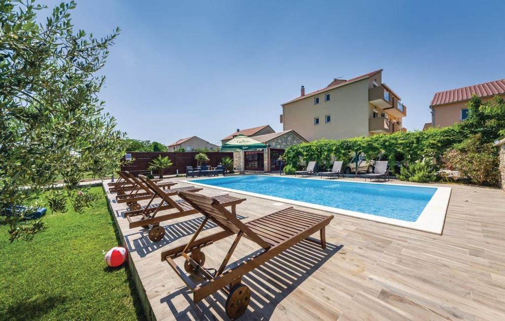 Apartments Mikulić Biograd Na Moru Zewnętrze zdjęcie
